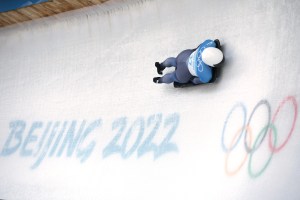 Airman eliminated after third women’s skeleton heat at Beijing Olympics