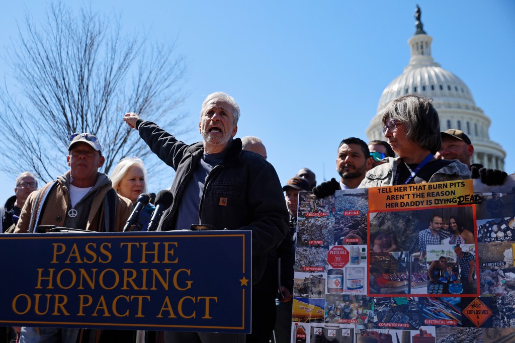 Burn pits benefits bill concerns aren’t new, hinge on budget moves