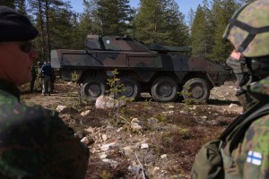 Finland refutes nuclear weapons ‘siting’ and reinforces border
