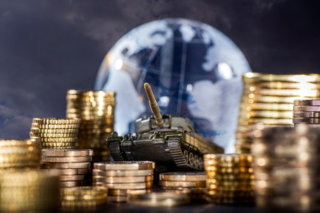 Global leaders fixate on warfare and economic stability