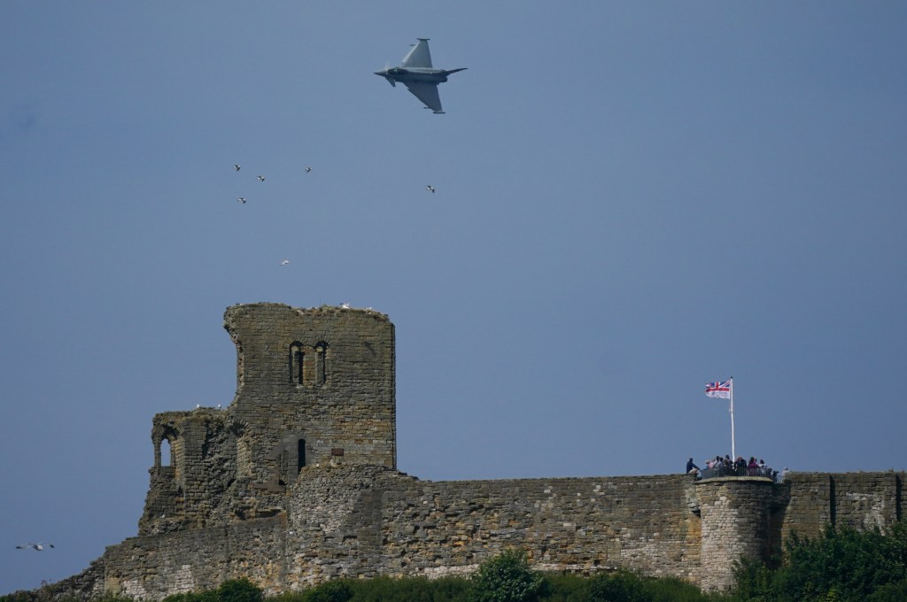 Britain seals Typhoon radar upgrade with $1.1 billion award