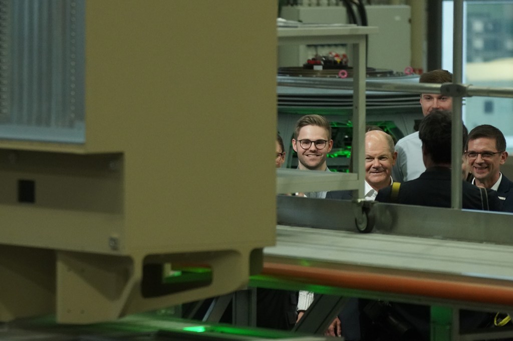 Ukraine war pressure is reshaping Germany’s high-tech defense industry
