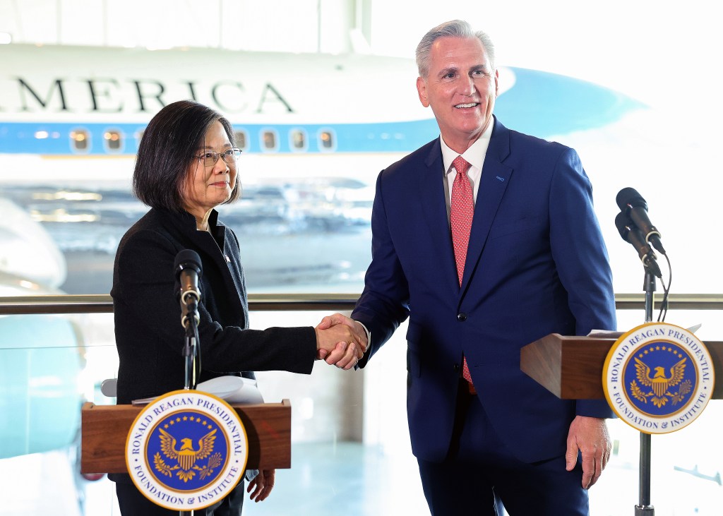 Pentagon to use new Taiwan arms transfer authority, similar to Ukraine