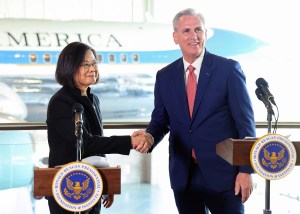 Pentagon to use new Taiwan arms transfer authority, similar to Ukraine