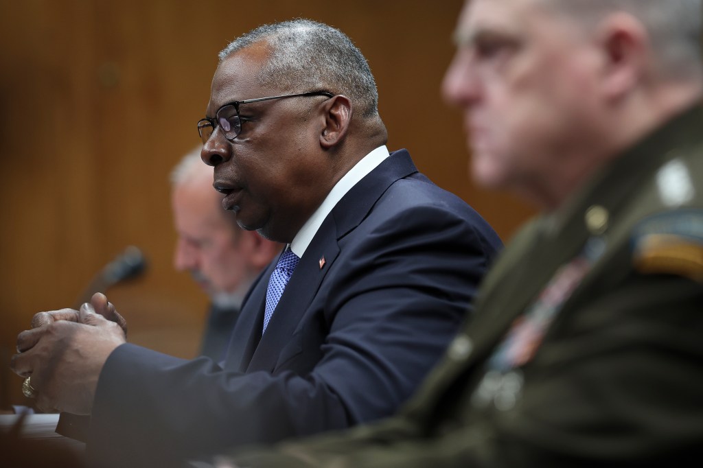 Criticism swirls over defense secretary’s hushed-up hospitalization
