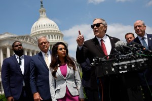 House Dems bail on defense bill as GOP votes to repeal abortion policy
