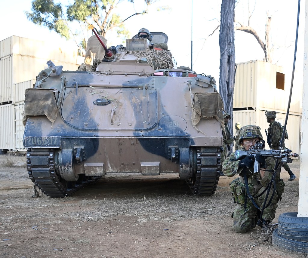 Japan forecasts large boost to defense spending over next five years