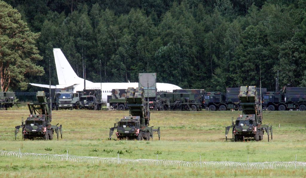 US diverts Patriot systems from Switzerland to Ukraine
