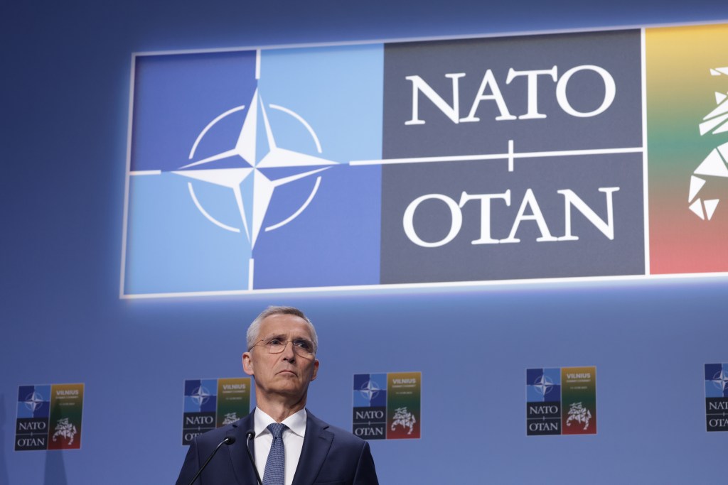 NATO chief defends Ukraine’s by-the-book membership path