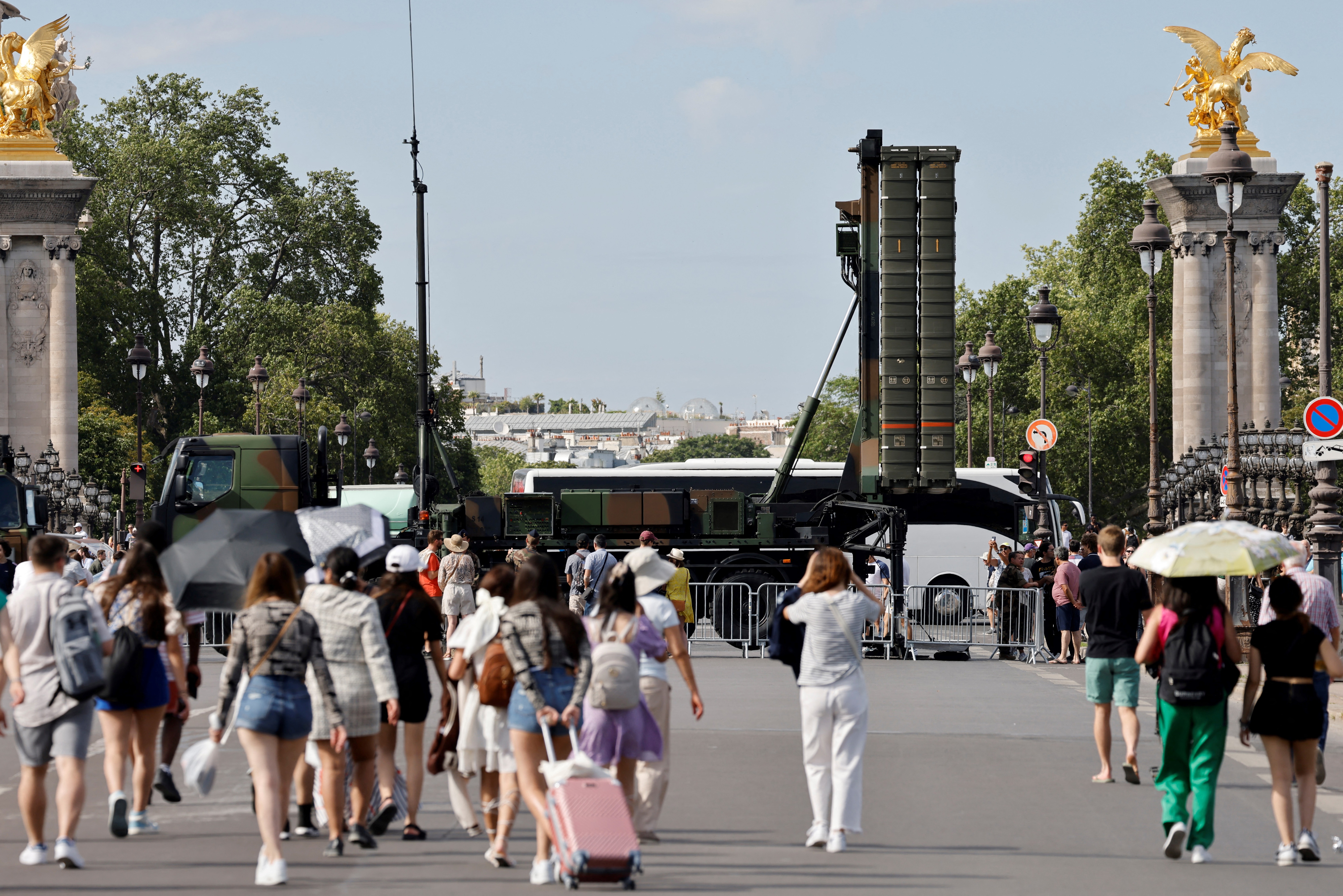 Switzerland shortlists SAMP/T, Barak MX for long-range air defense