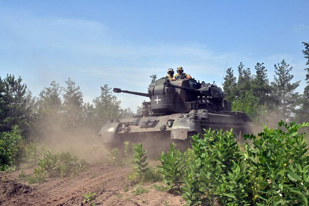 Germany ships first batch of new Gepard ammo to Ukraine