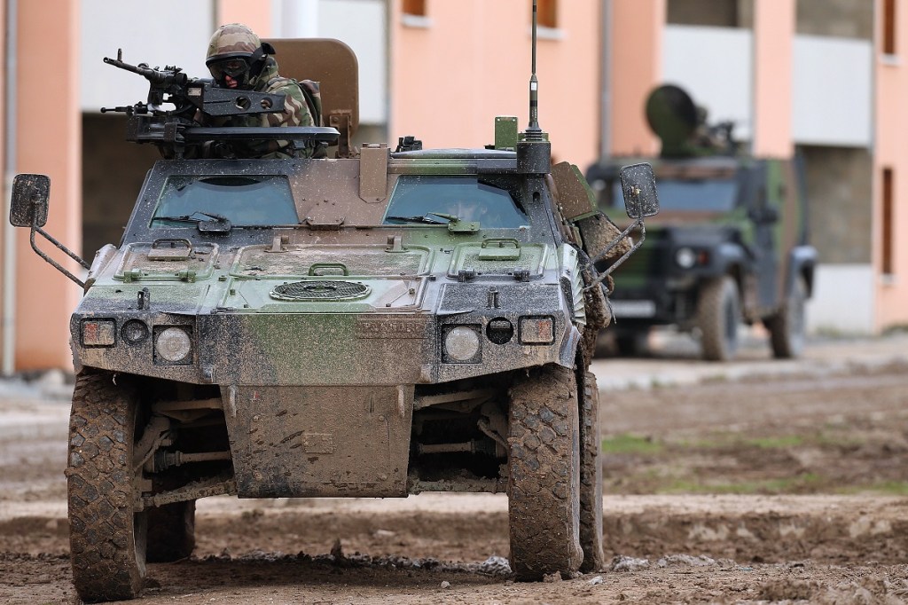 The French Army could have its first unmanned vehicle by 2025
