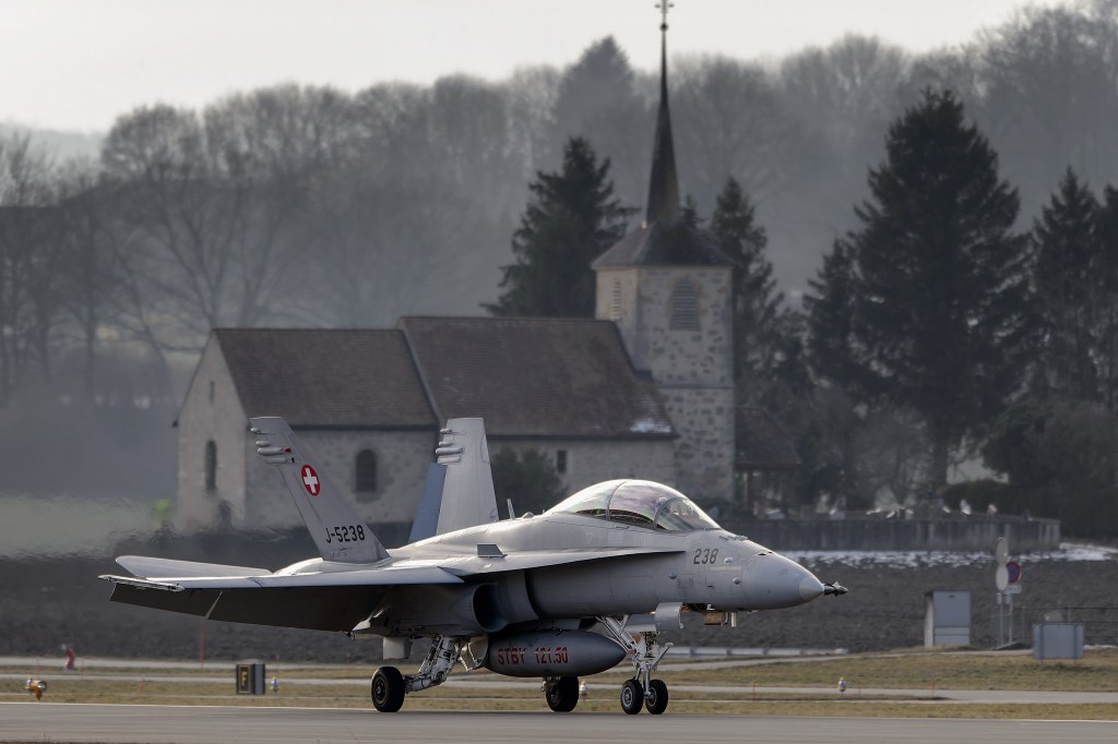 Aircraft makers sweeten their offers in high-stakes Swiss warplane race