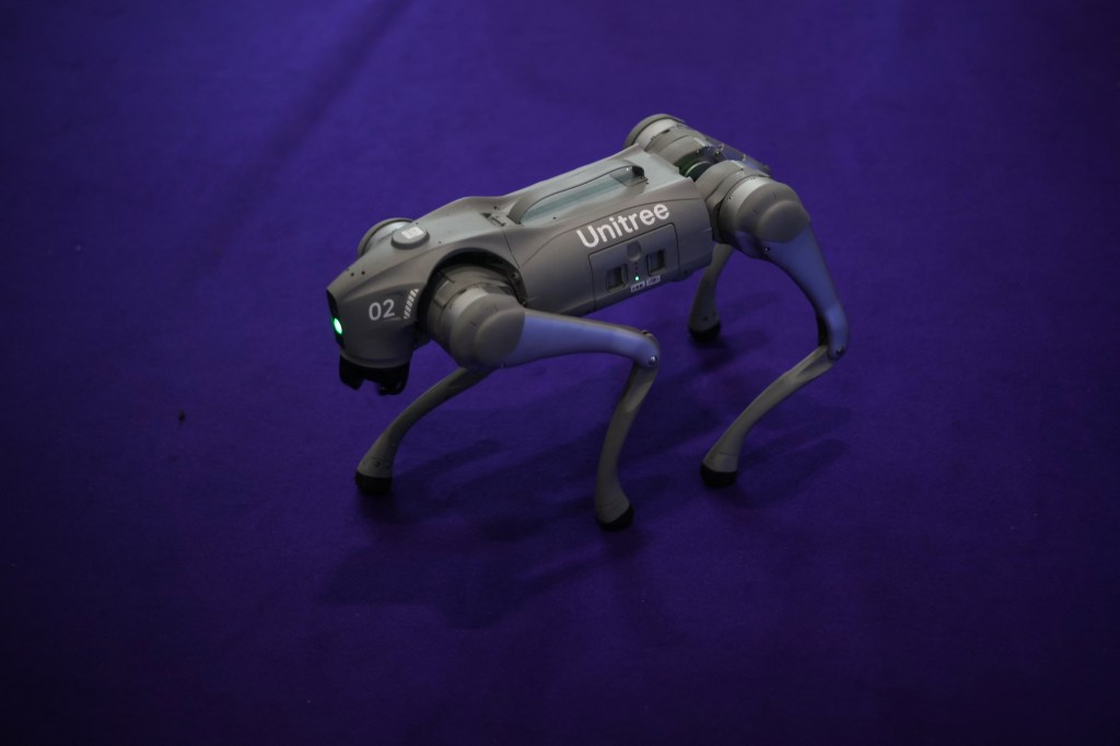 See the weapons on display at DSEI