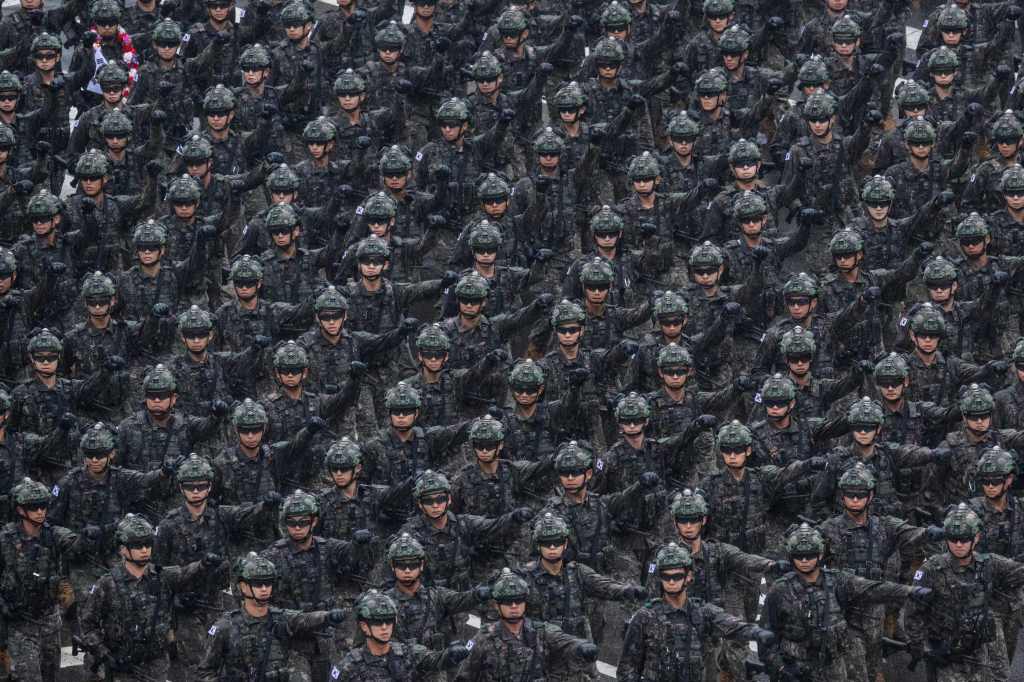 South Korea to increase defense spending over five years
