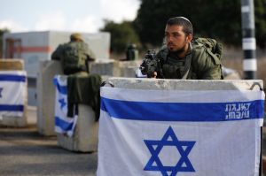 Hezbollah-launched missiles hit Israeli military vehicle factory