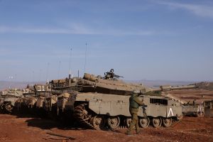What weapons might Israeli forces use for a ground campaign in Gaza?