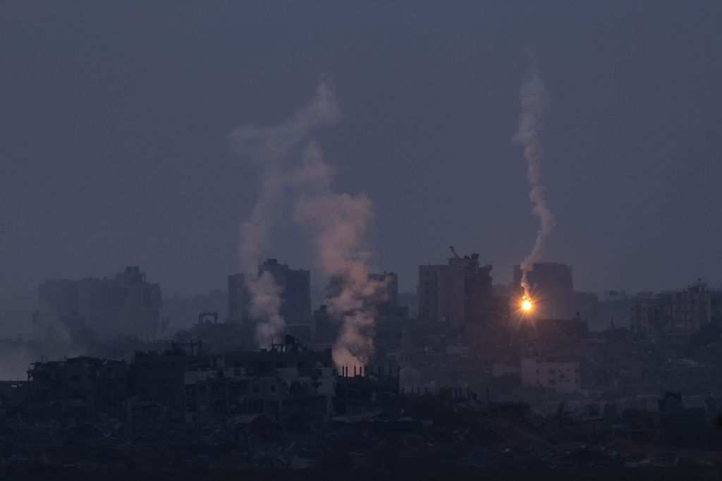 Senate Democrats eye Israel conditions in latest defense package snarl