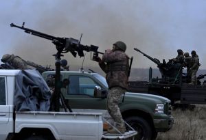 Ukrainian forces rig machine gun networks to down Russian drones