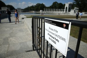 Government shutdown set to disrupt military, VA services