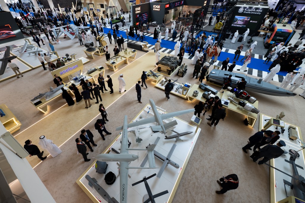 Russia angles for drone-making partners in the Middle East