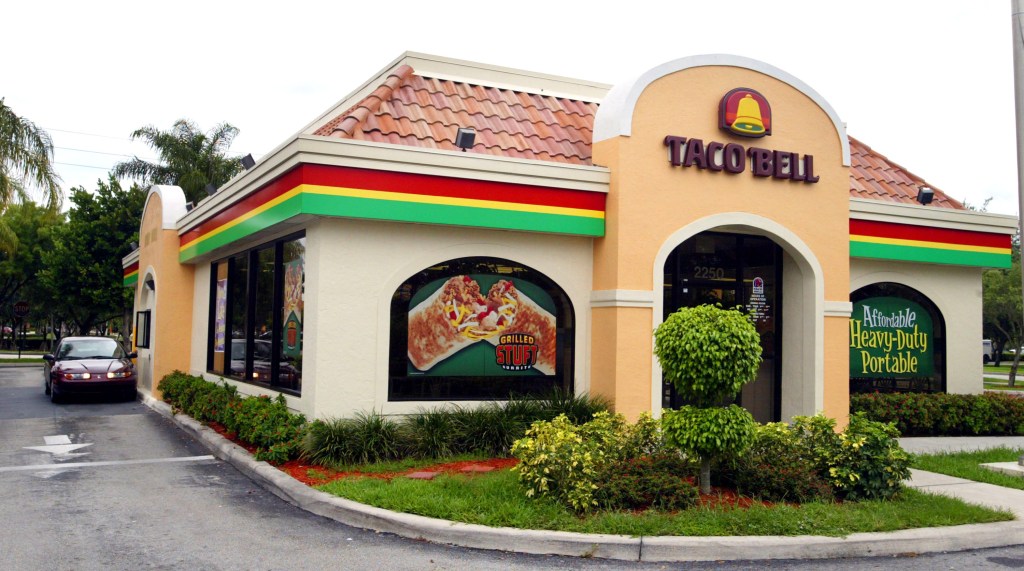 You can thank this Marine for Taco Bell — and GI distress