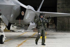 F-35 nations prize spare parts, as US dismisses kill-switch angst
