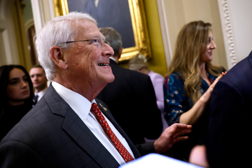 Powerful GOP senator eyes ships, jets, nukes in defense spending surge