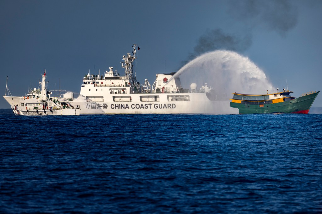 Marcos sets ‘red line’ with Beijing over South China Sea harassment