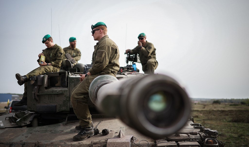 German-Italian tank kerfuffle dings vision of Europeanized arms