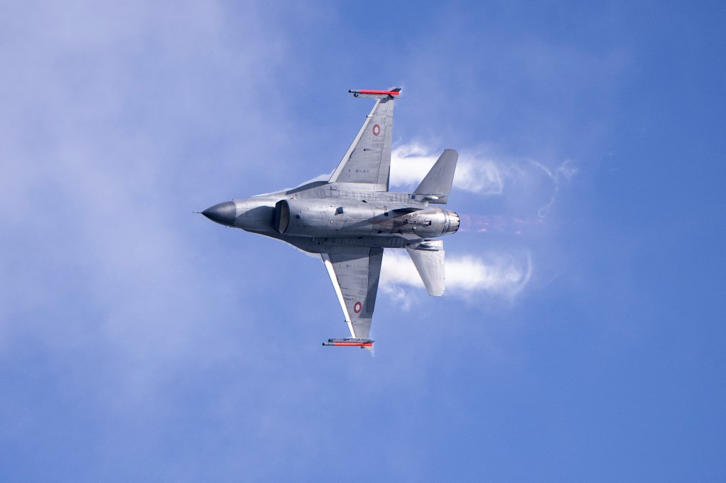 Argentina inks deal to buy 24 F-16 jets from Denmark