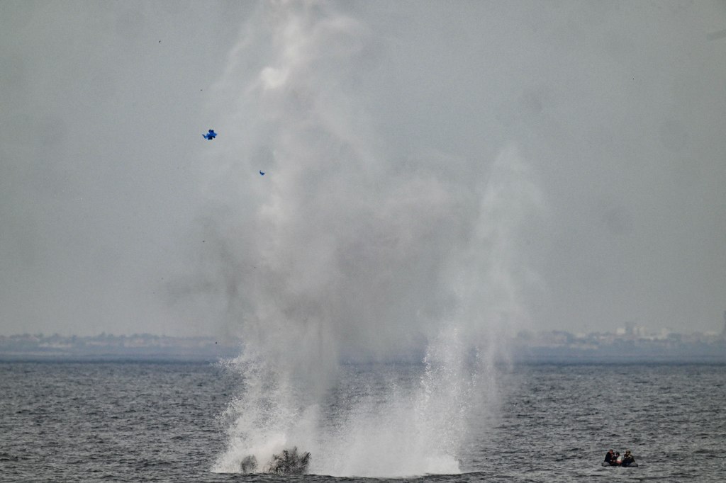 France, UK embrace fully drone-based naval mine hunting with new tech