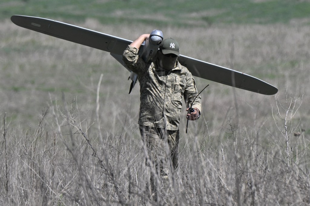 This Estonian firm helps launch Ukraine’s combat drones