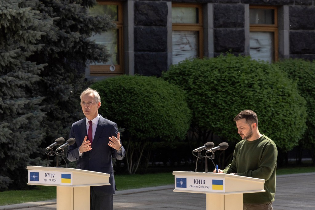 NATO to unveil Ukraine security package as ‘bridge’ to membership