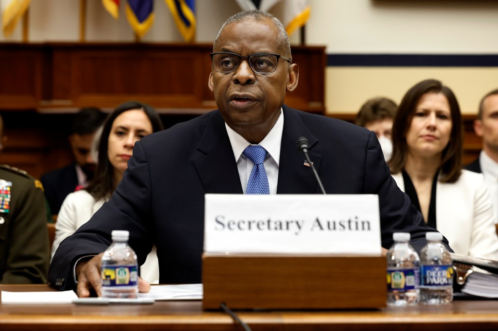 House lawmakers press Austin on Rafah, Israel aid and Gaza pier plans