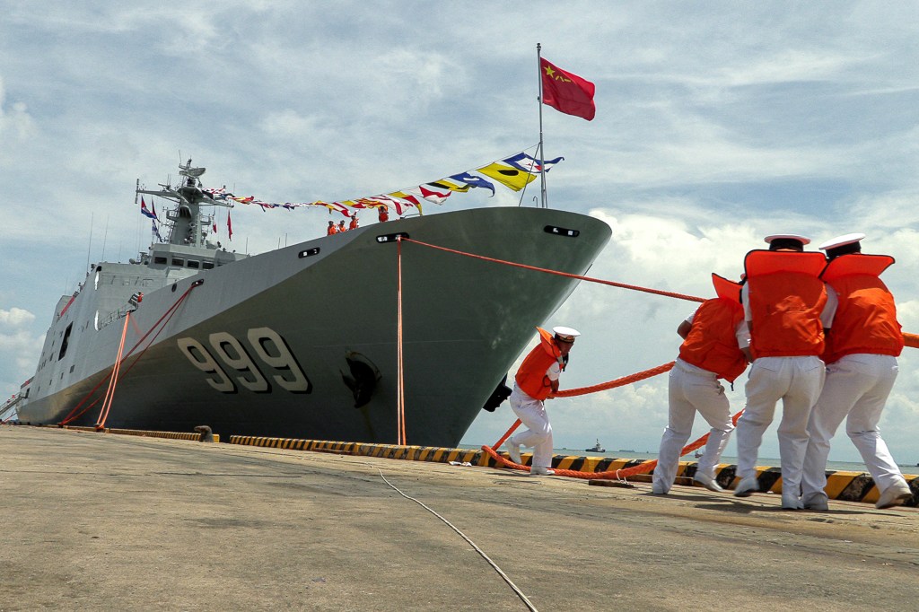 Are we sure China views sea power the same way the West does?