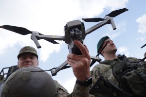 NATO tests counter-drone playbook amid real-life jamming in Romania