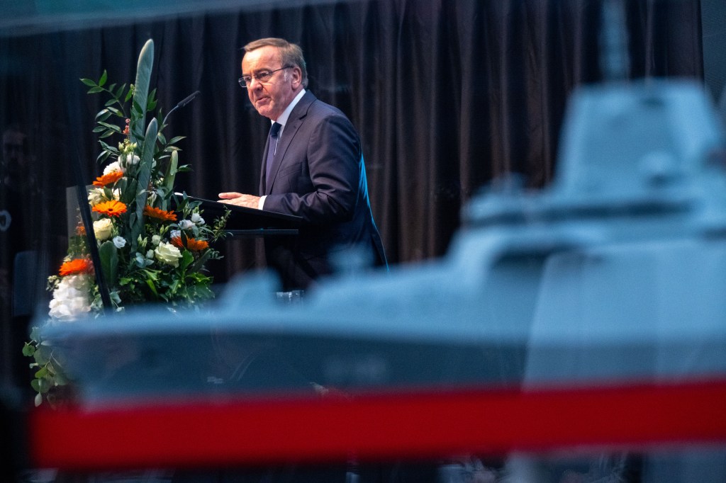 German navy wants stock frigates from TKMS as fallback for troubled F126 warship