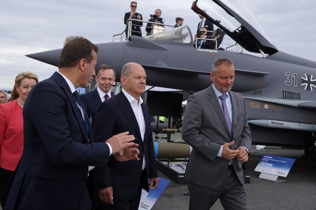 Germany leans into Eurofighter with new order of 20 jets