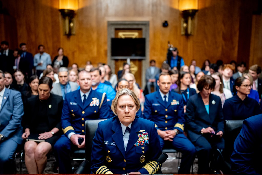 Coast Guard acted to ‘cover up’ sexual assault report, senators say