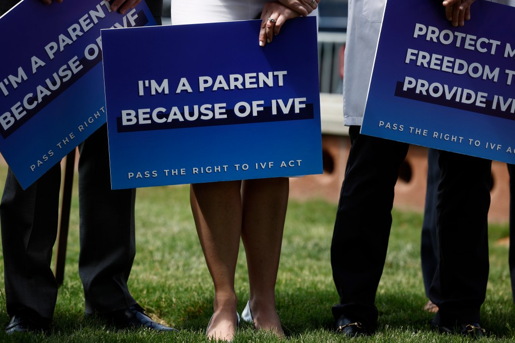 Senate Republicans block bill to expand IVF coverage for fed workers