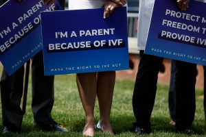 Senate Republicans block bill to expand IVF coverage for fed workers