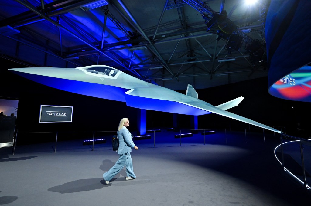 Germany welcome in GCAP, but new Leonardo boss warns about timing