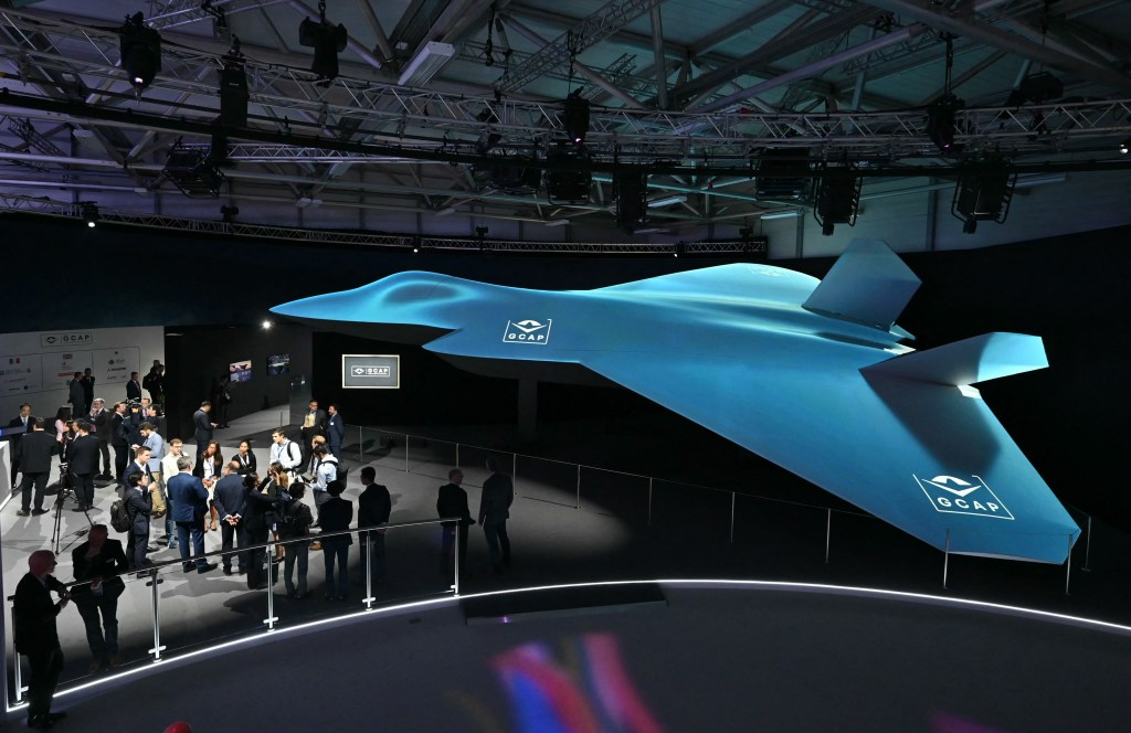 Leonardo exec floats Eurofighter as stepstone for Saudi GCAP entrance