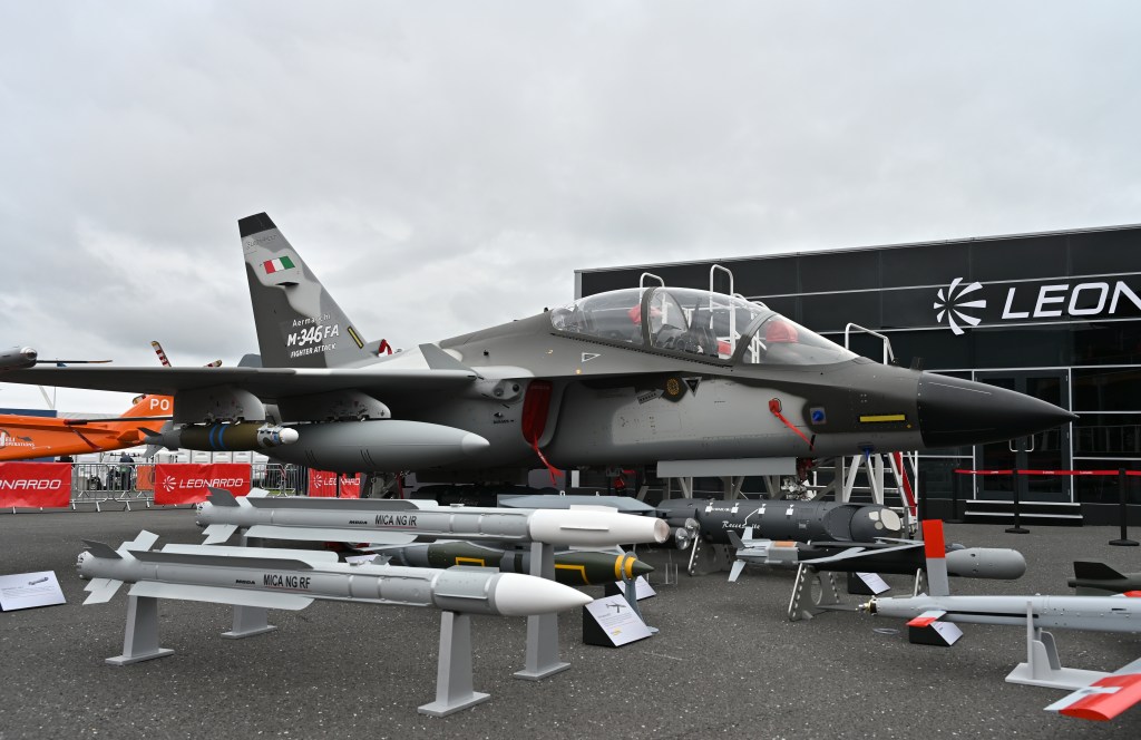 Indonesia orders Leonardo light fighters, eyes naval helicopters