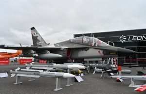 Indonesia orders Leonardo light fighters, eyes naval helicopters