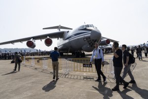 Russian cargo plane arrives in Cuba, echoing frantic Caracas buildup