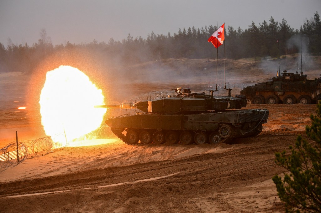 Canada-led brigade in Latvia moves beyond tripwire role, commander says