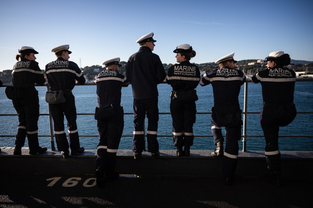 French Navy dials up stress level in crew drills after Red Sea experience