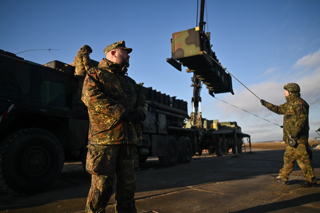 Germany to deploy Patriot battery to Turkey, relieving US forces on NATO’s southeastern flank
